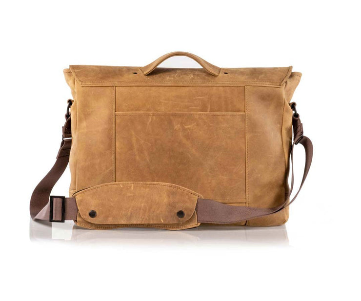 Executive Leather Messenger