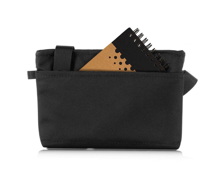 Easy-access back pocket  
