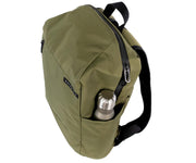 Two wide side pockets