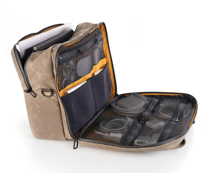 Briefcase + Tech Folio