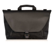 Ballistic Nylon with Black Leather