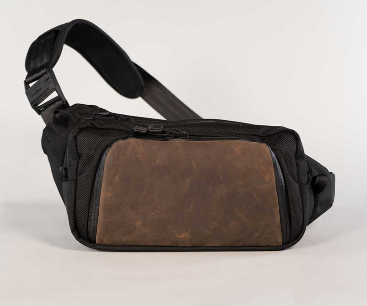 Ballistic with Chocolate Leather