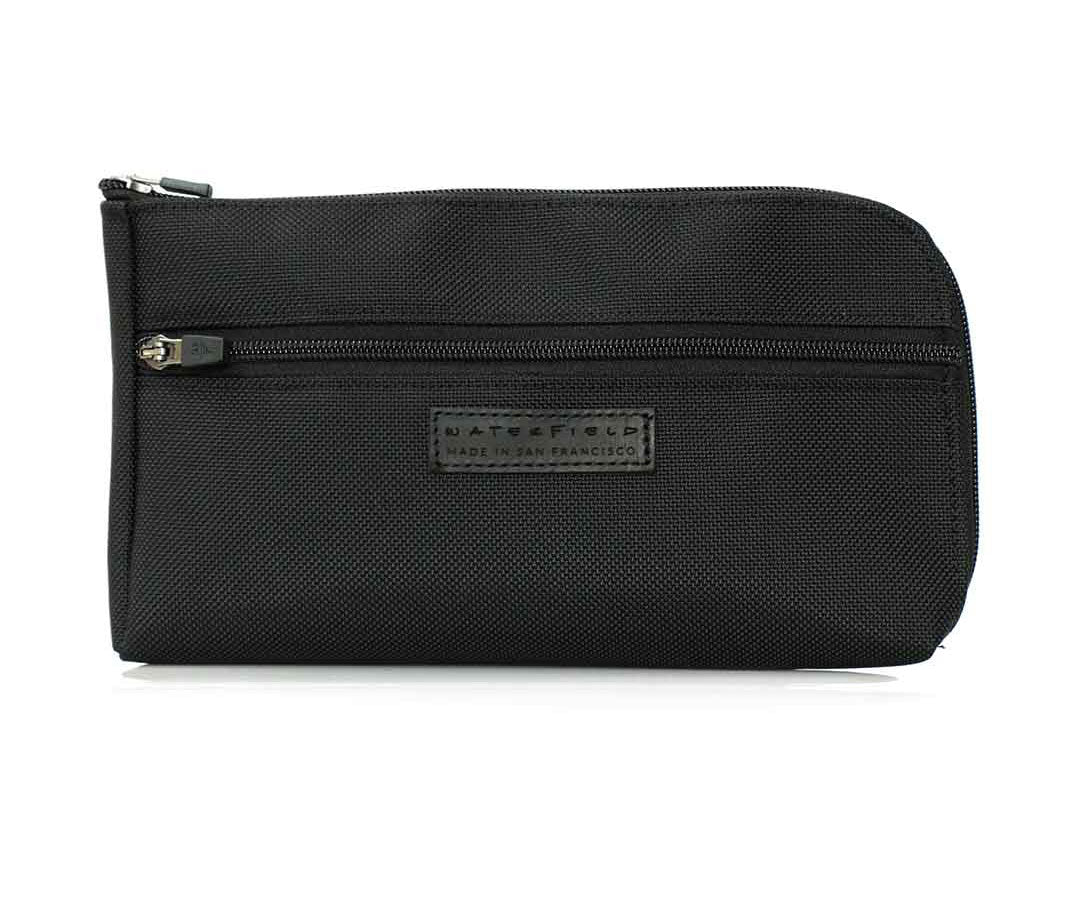 Black Ballistic Nylon Treat Pouch