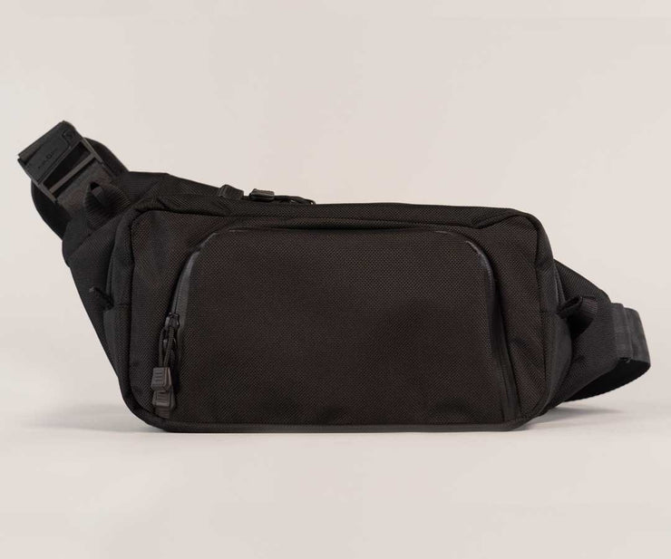 All Black Ballistic Nylon (vegan)