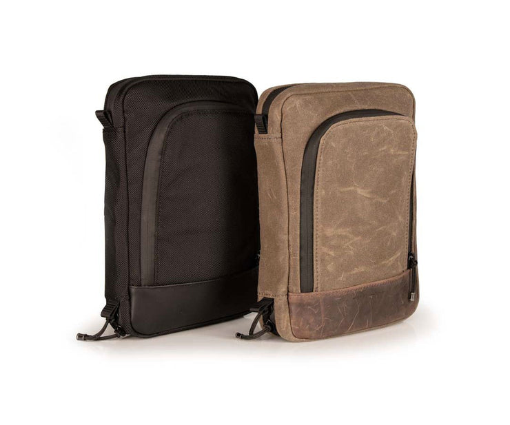 Available in Ballistic Nylon or Waxed Canvas