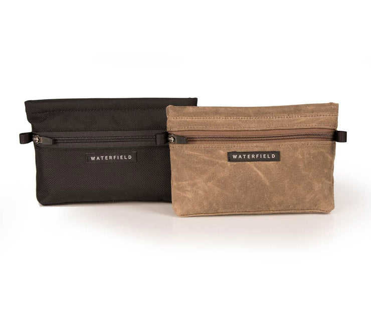 Available in waxed canvas and ballistic nylon