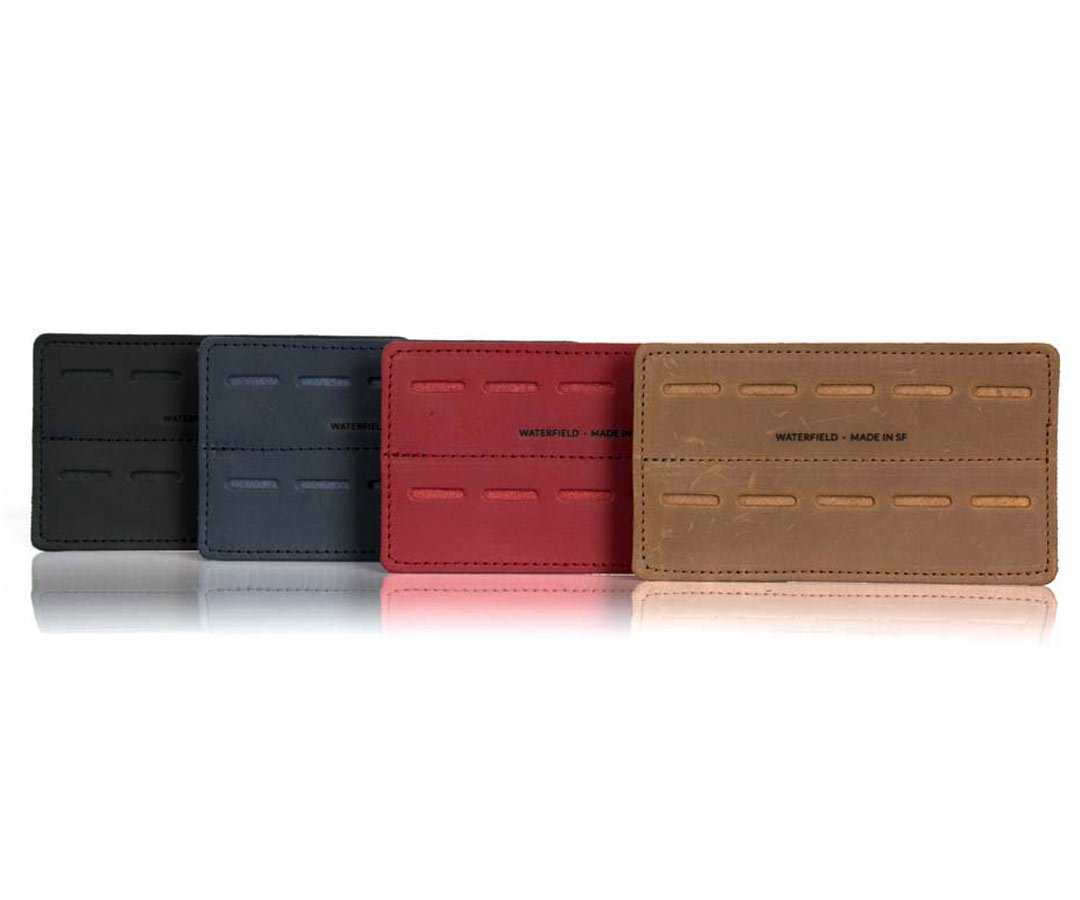 Optional: 10-Game Leather Card Holder 