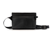 Ballistic Nylon with Black Leather