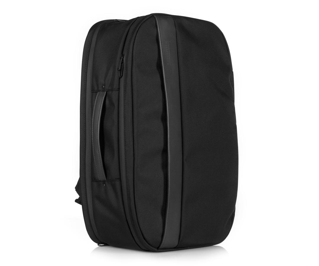 Ballistic with Black Leather