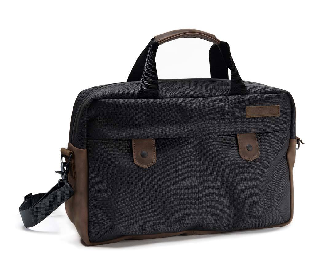 Lightweight Jute Briefcase Bag: Perfect for 14-Inch Laptops, Students,  College, and Office Use