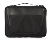 Ballistic Nylon with Black Leather