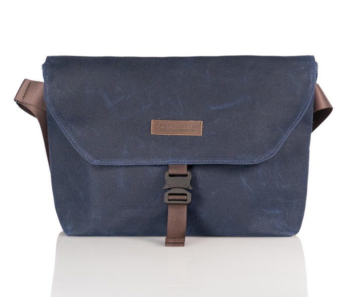 Waxed Canvas - Navy