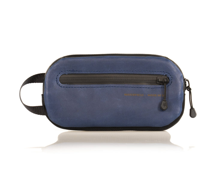 Blue Leather