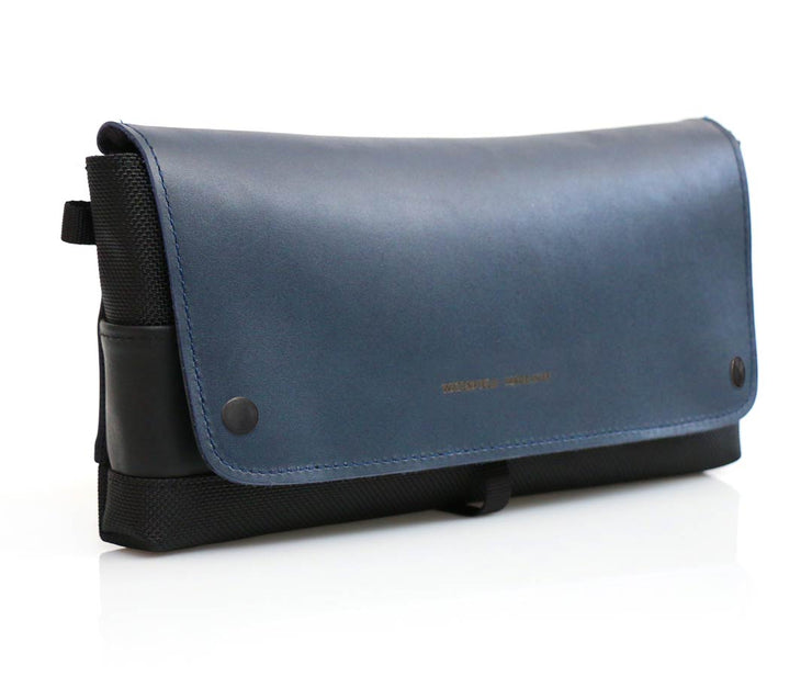 Blue Leather