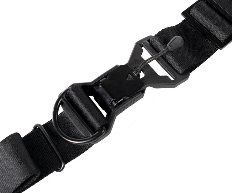 Quick-release magnetic buckle