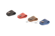 Available in 4 full-grain leather options 