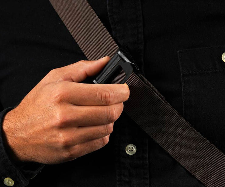 Adjust the strap while wearing for a better fit