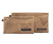 Two sizes: Travel Wallet & Travel Wallet Plus