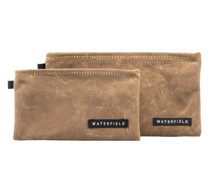 Two sizes: Travel Wallet & Travel Wallet Plus