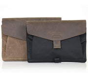 Available in waxed canvas or ballistic nylon