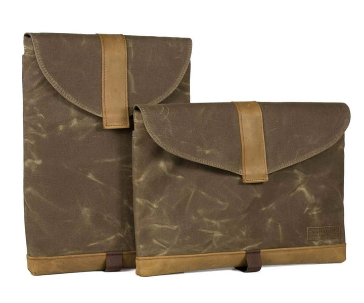 Waxed Canvas - Vertical or Horizontal orientation