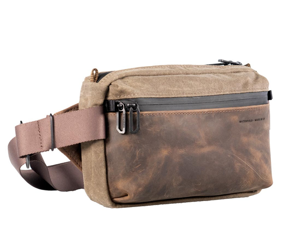 The NEW! Hip Sling Bag, a community-designed product