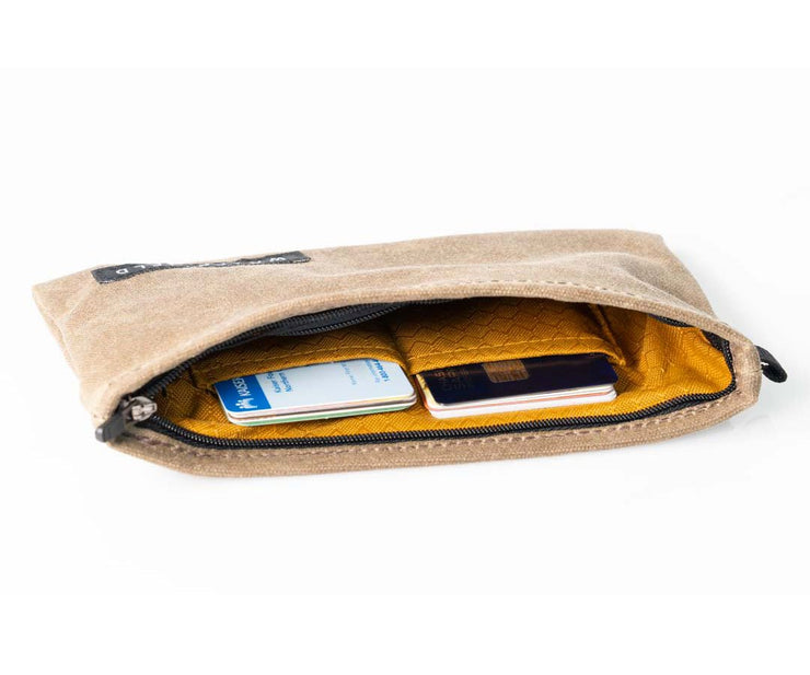 Interior - Travel Wallet Size