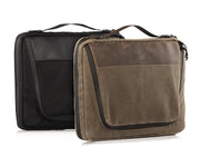 Available in Waxed Canvas and Ballistic Nylon