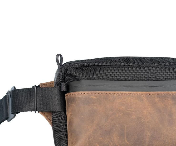 Waterproof zippers