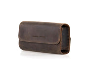 Chocolate Leather with Brown Ultrasuede