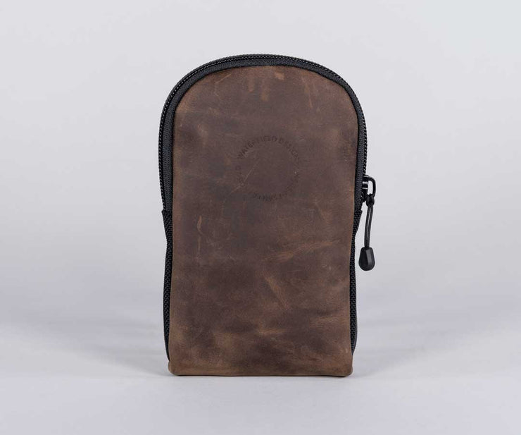 Chocolate Leather