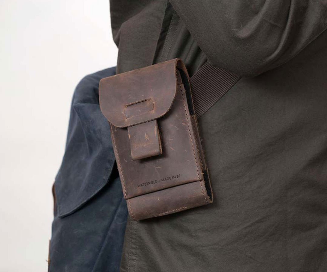Ranger Case attached to strap