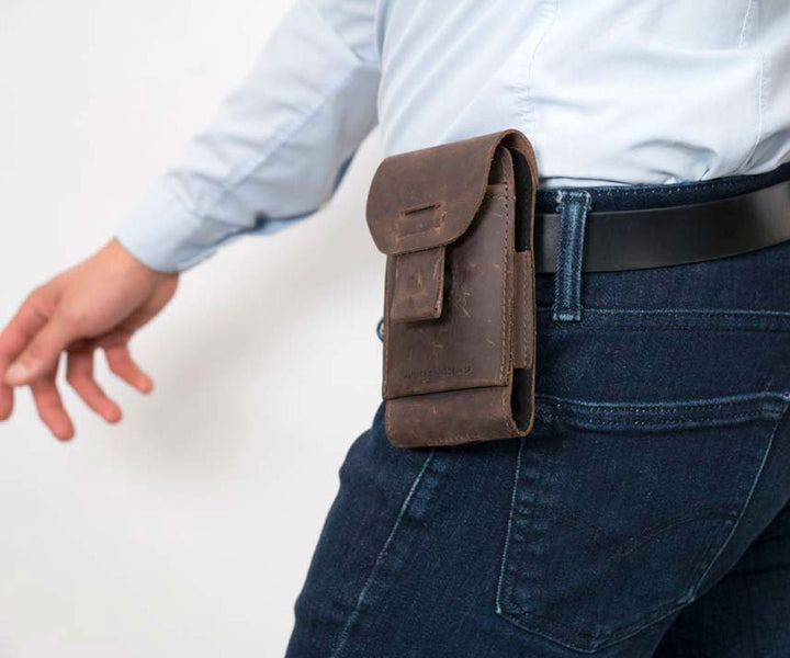 iPhone 13 Ranger on belt