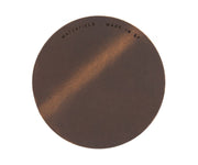 Chocolate Leather