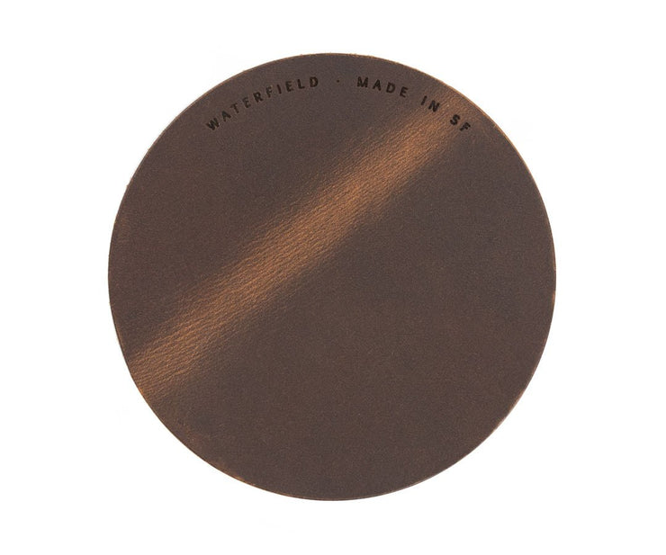 Chocolate Leather