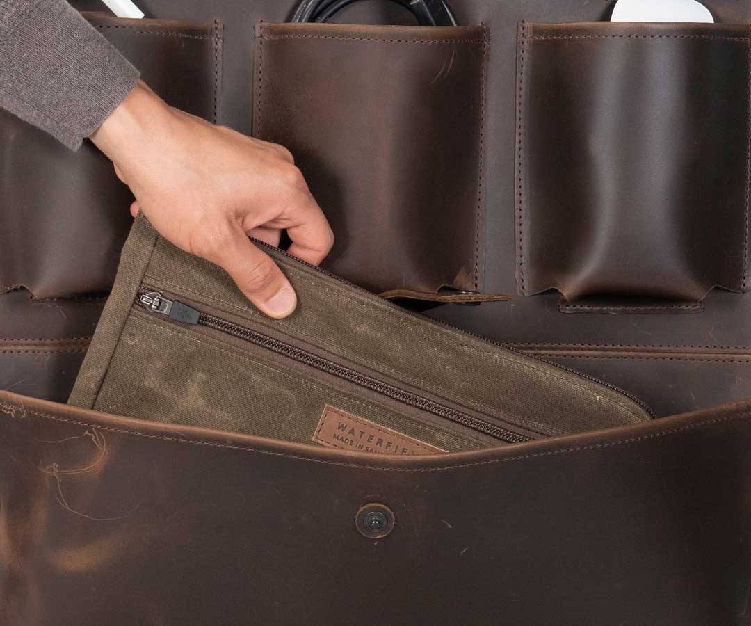 mac gear Mac Pro Leather Gear Case 2024 | USA Made
