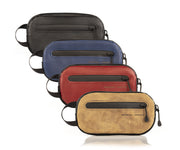 Available in 4 full-grain leather panels