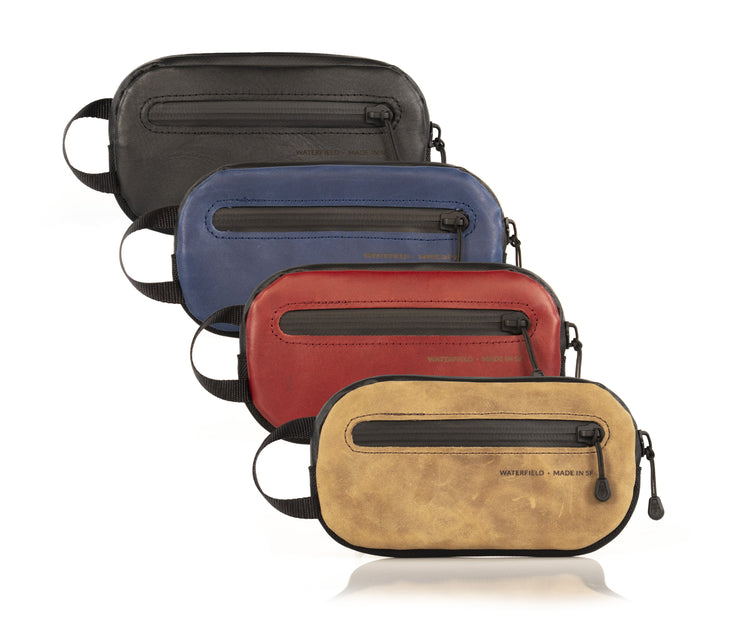 Available in 4 full-grain leather panels