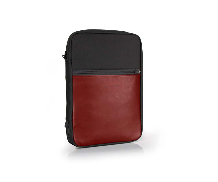 Crimson leather