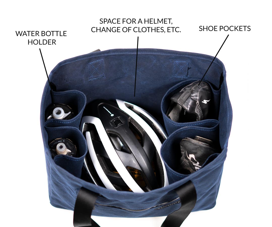 cycling gear bag Cycling Tote Bag, New Leather + Canvas by WaterField Designs, Cycling Bag, Cycling Gear Bag, Leather Tote Bag, Leather Tote, Large Leather Totes
