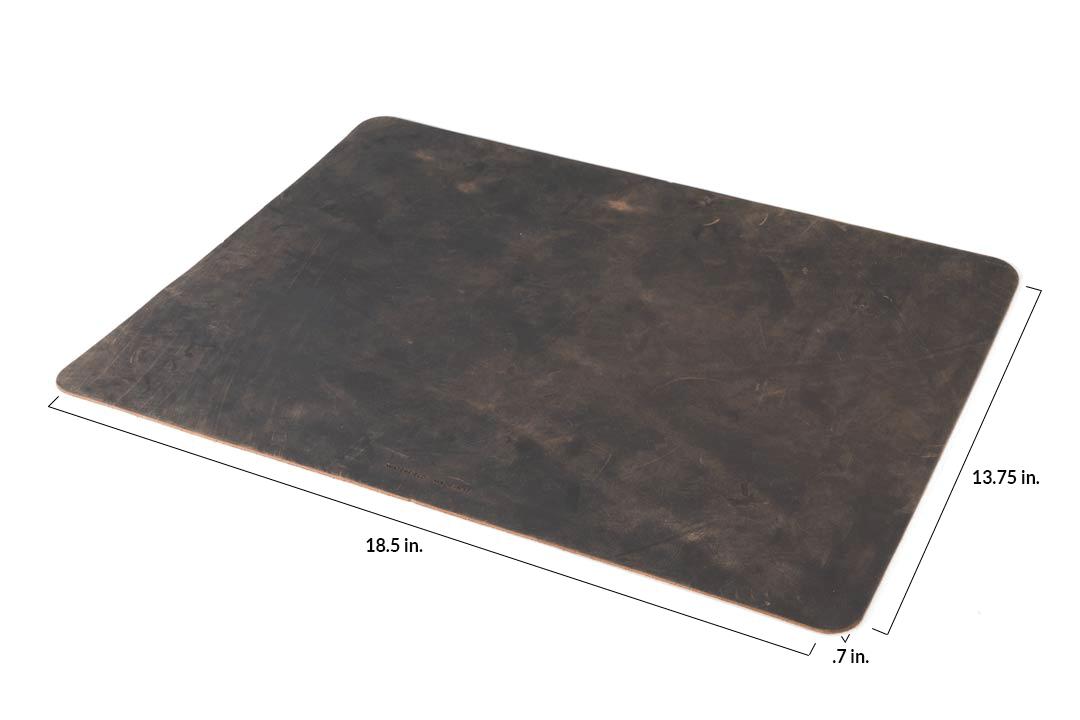 Provides a smooth, non-slip surface for your laptop. 