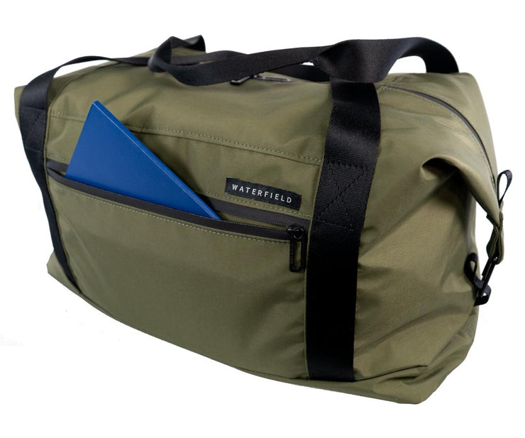 Front pocket for easy access
