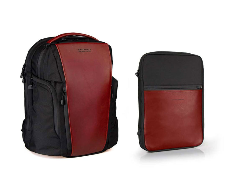 Black Louisville Cardinals Executive Backpack