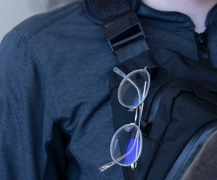 Hook for glasses