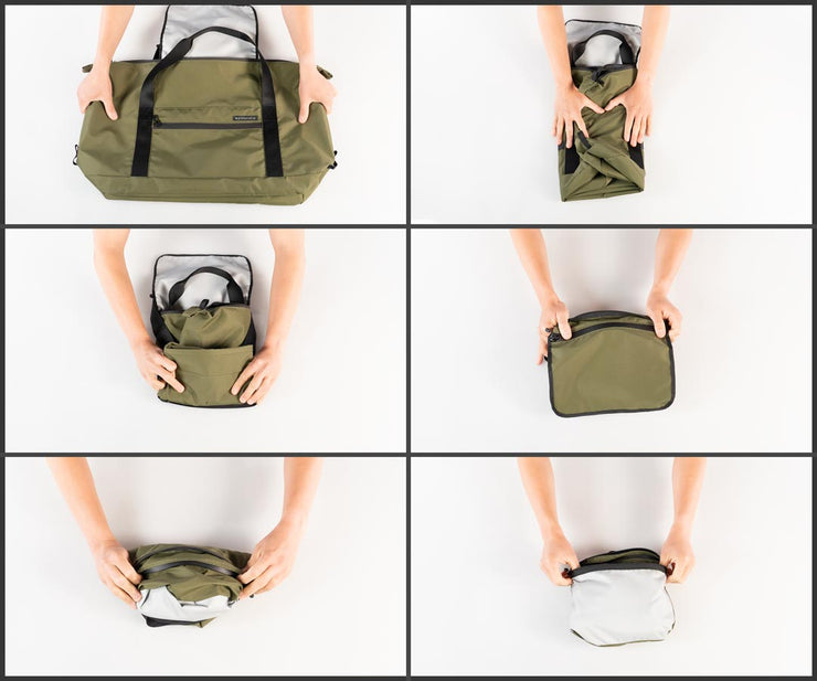 Duffel Bag 115L Packable Duffle Bag w/ Shoes Compartment Travel Bag WaterResistant Duffle Bag