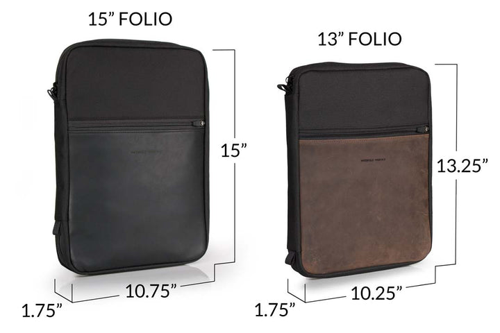 Executive Folio available in two sizes