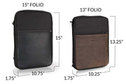 Executive Folio available in two sizes