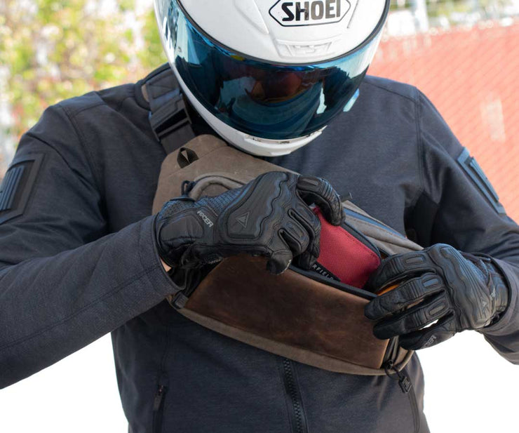 Glove-friendly easy access