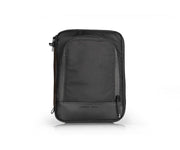 Ballistic nylon with Black Leather