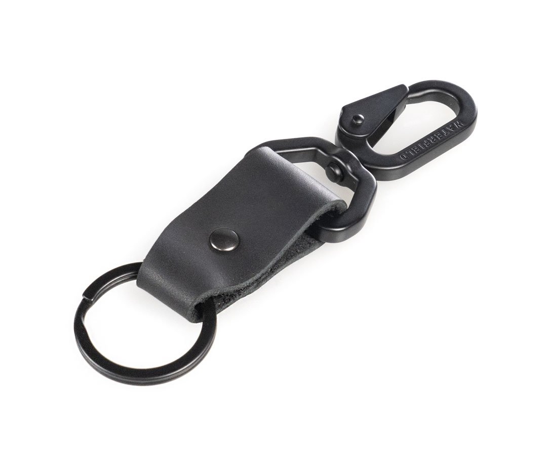 Leather Key Clip 2024 | USA Made | WaterField Designs